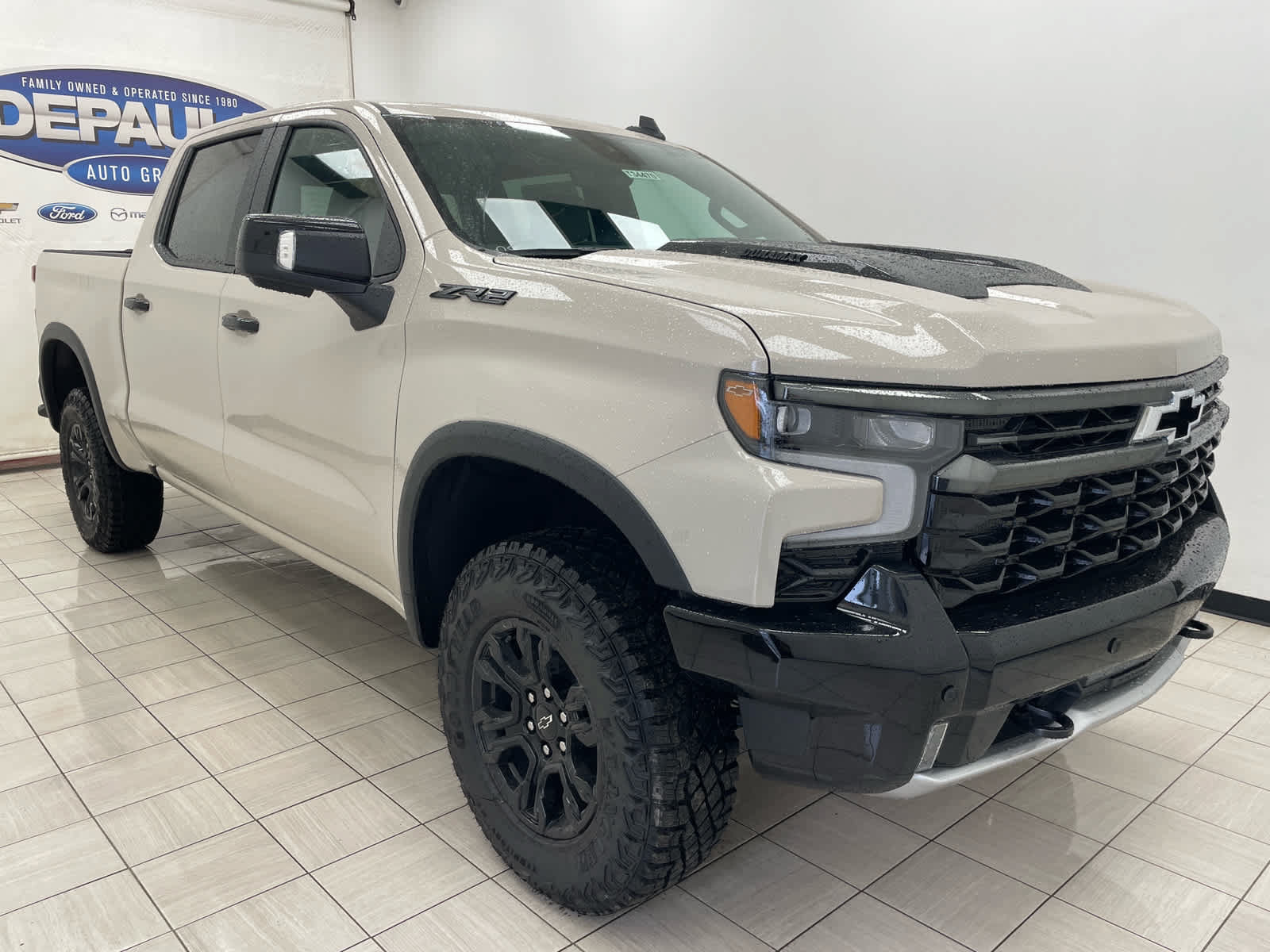 New 2026 Chevrolet Silverado 1500 ZR2 w/ Dark Appearance Package