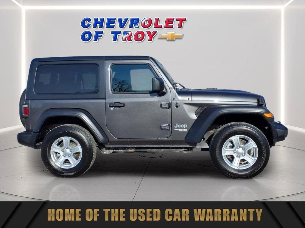 Used 2019 Jeep Wrangler Sport image 10