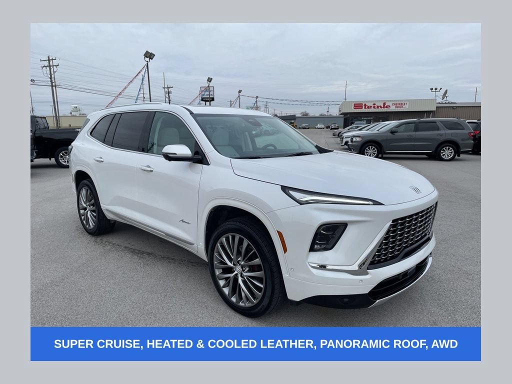 Used 2025 Buick Enclave Avenir w/ Super Cruise Package AWD/4WD image 1