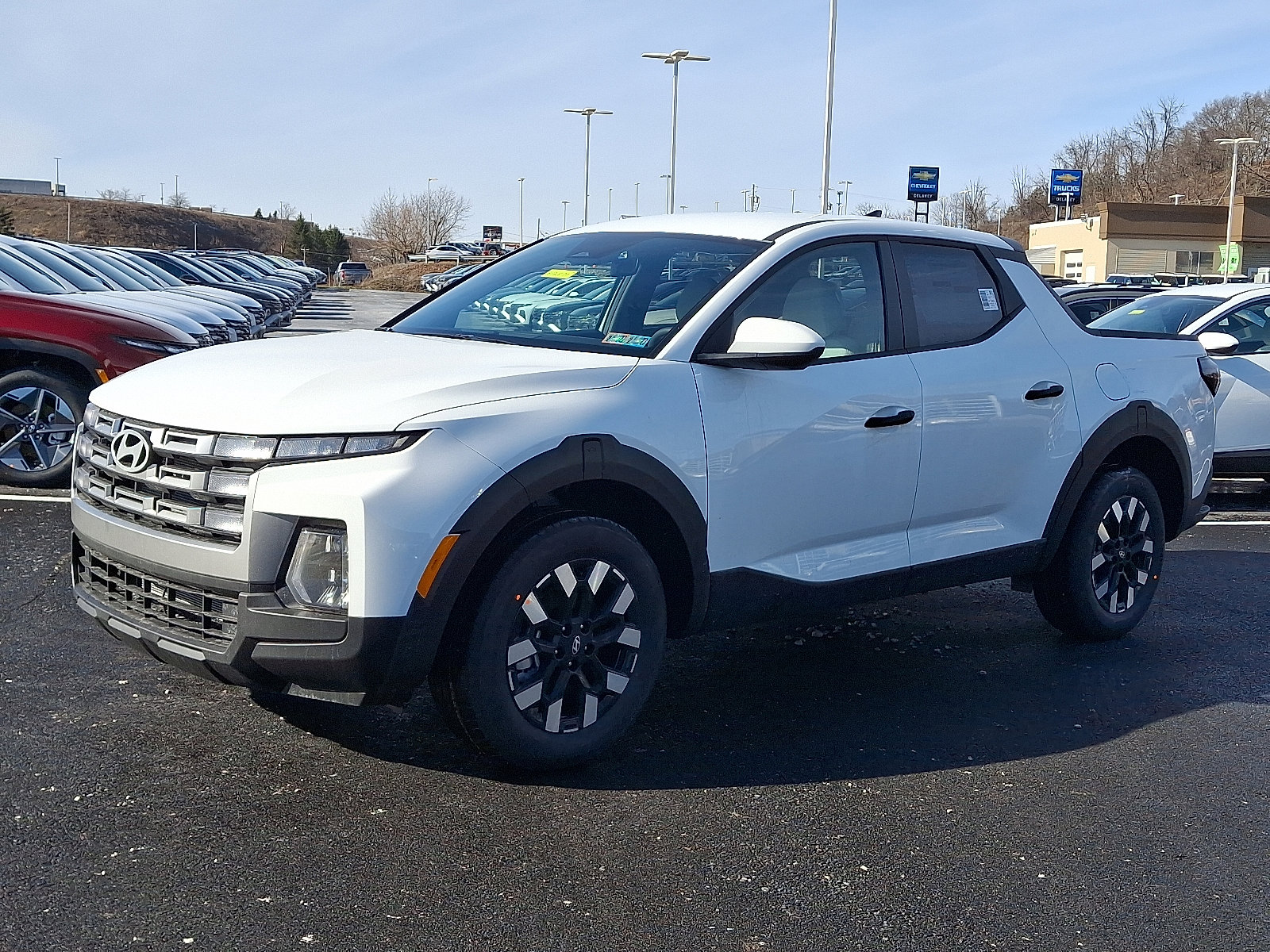 New 2026 Hyundai Santa Cruz SE AWD/4WD image 2