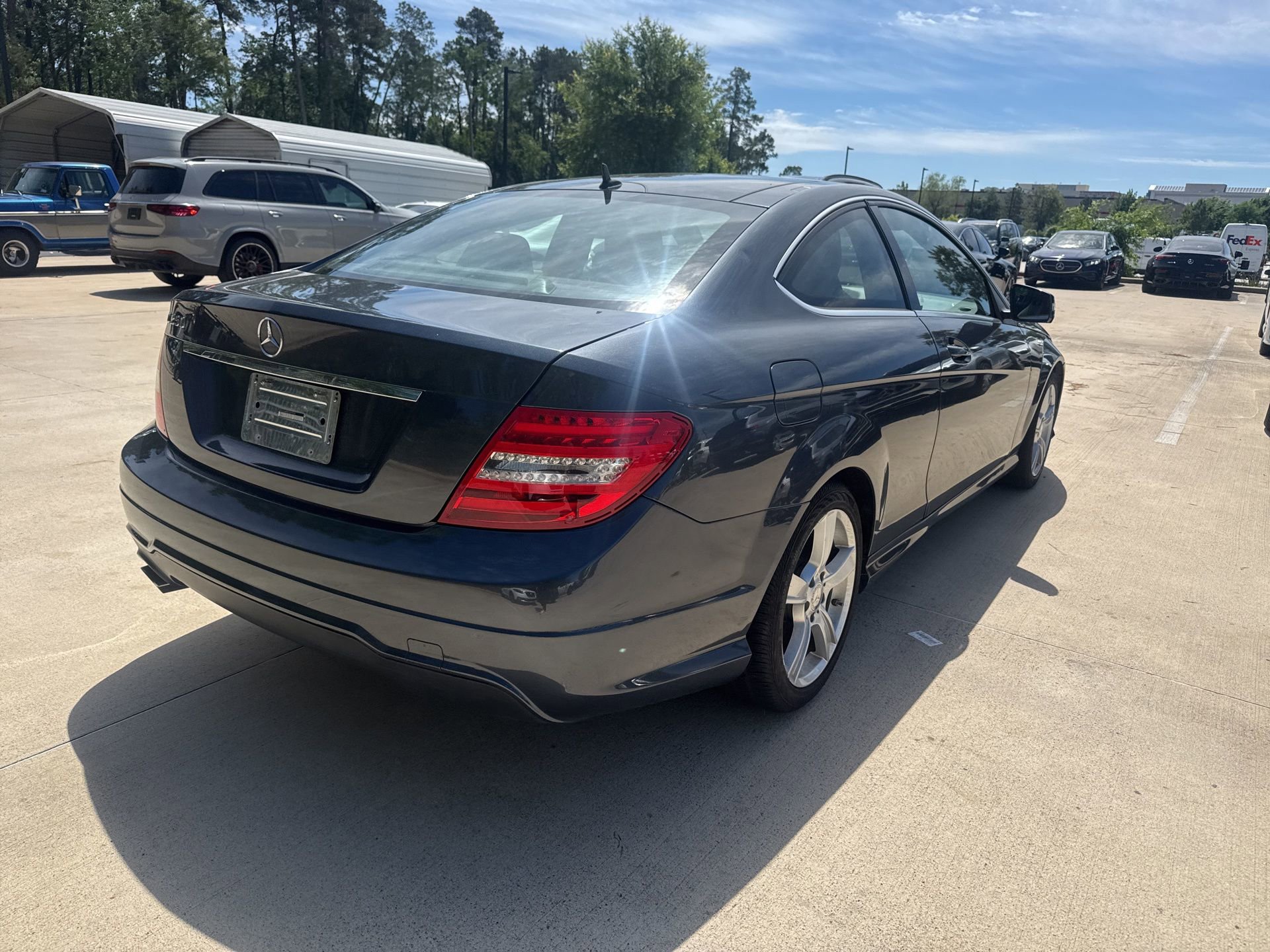 Used 2014 Mercedes-Benz C 250 Coupe image 4