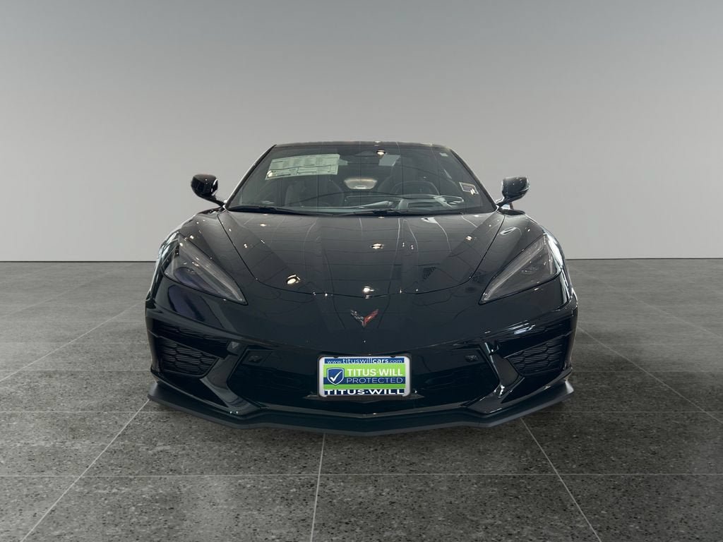 New 2026 Chevrolet Corvette Stingray Premium Conv w/ Z51 Performance Package RWD image 2