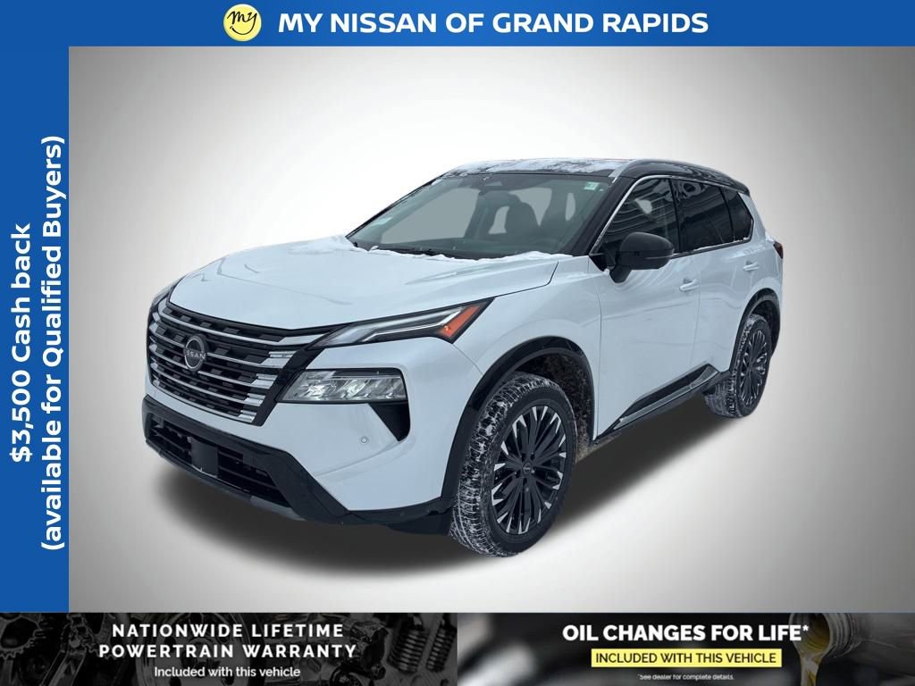 New 2026 Nissan Rogue Platinum w/ Platinum Premium Package