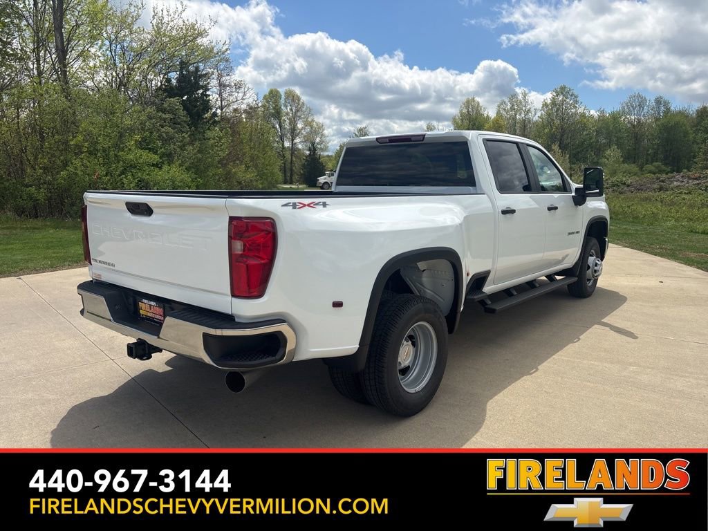 New 2026 Chevrolet Silverado 3500 W/T AWD/4WD image 9