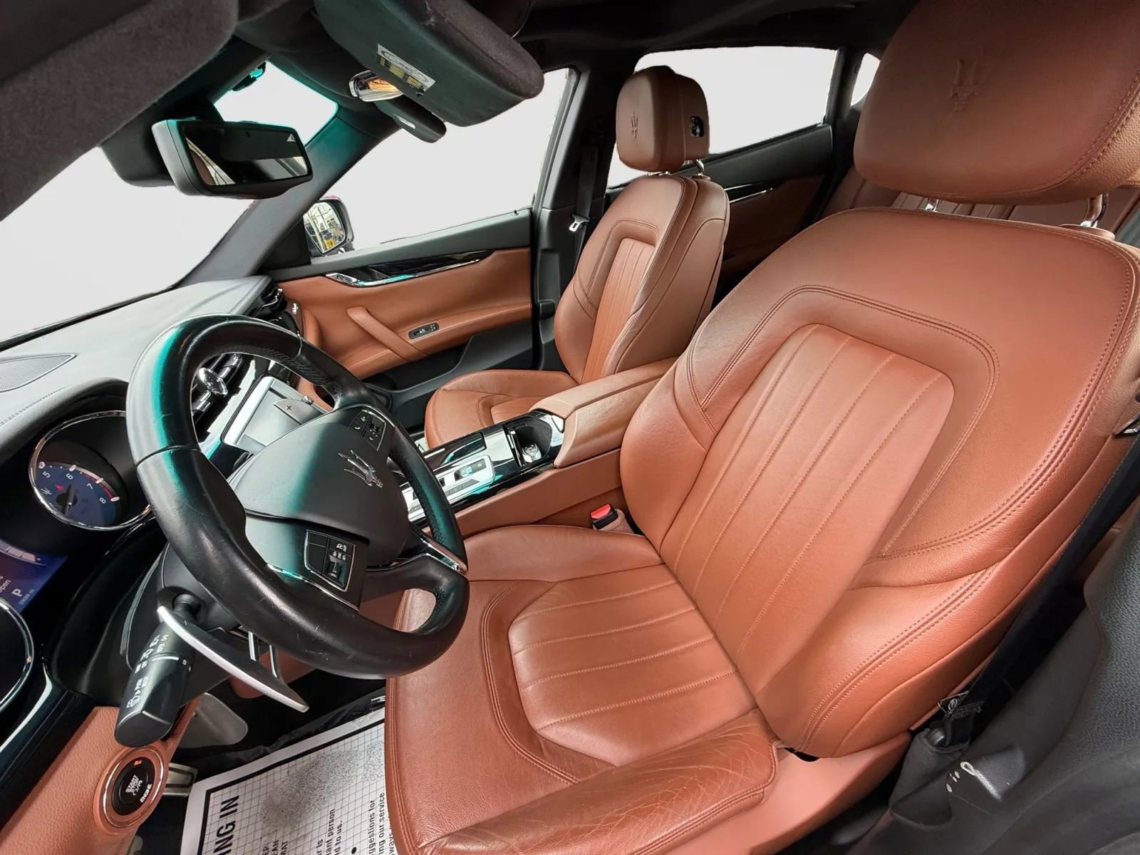 Used 2015 Maserati Quattroporte S Q4 AWD/4WD image 11