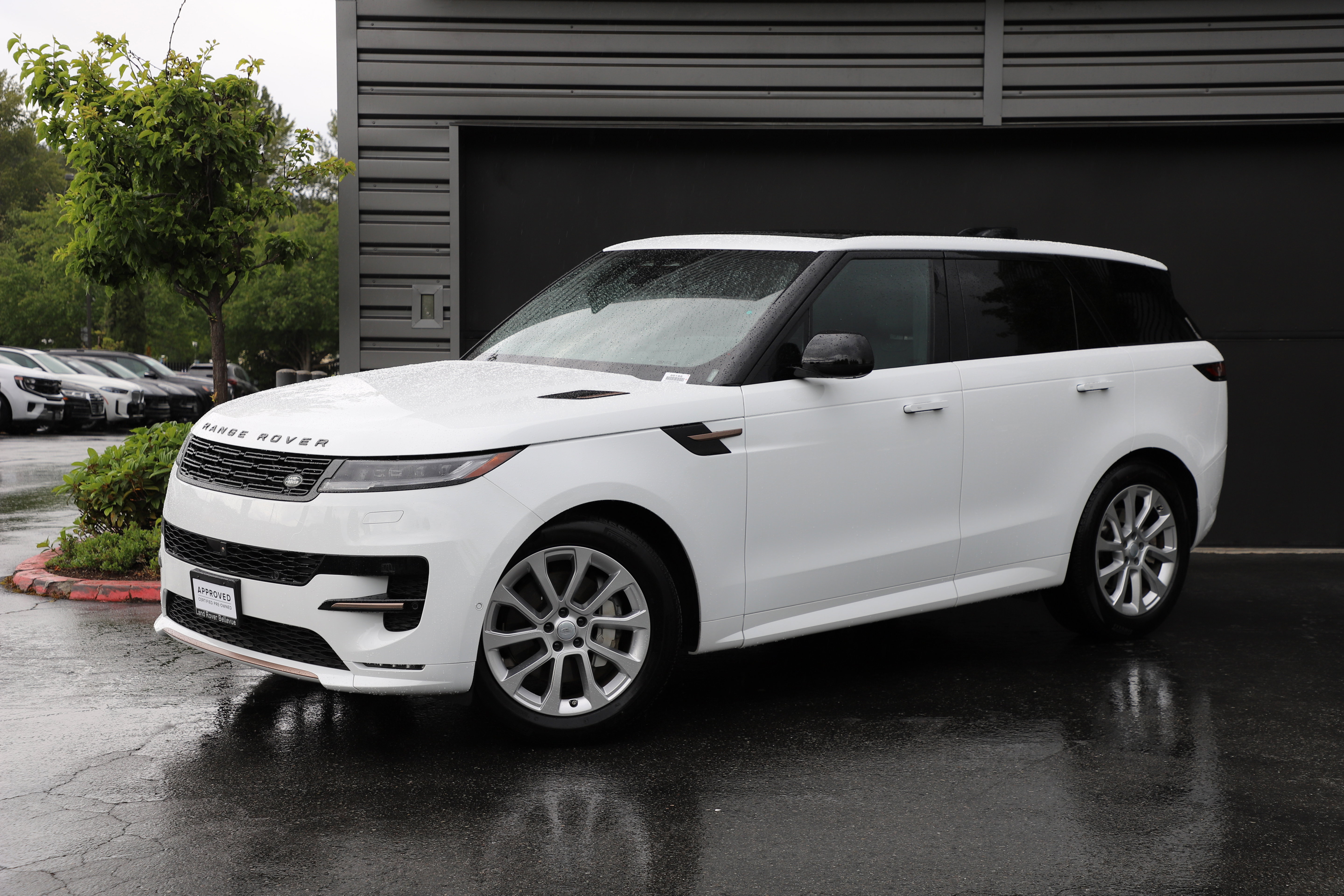 Certified 2025 Land Rover Range Rover Sport Dynamic SE