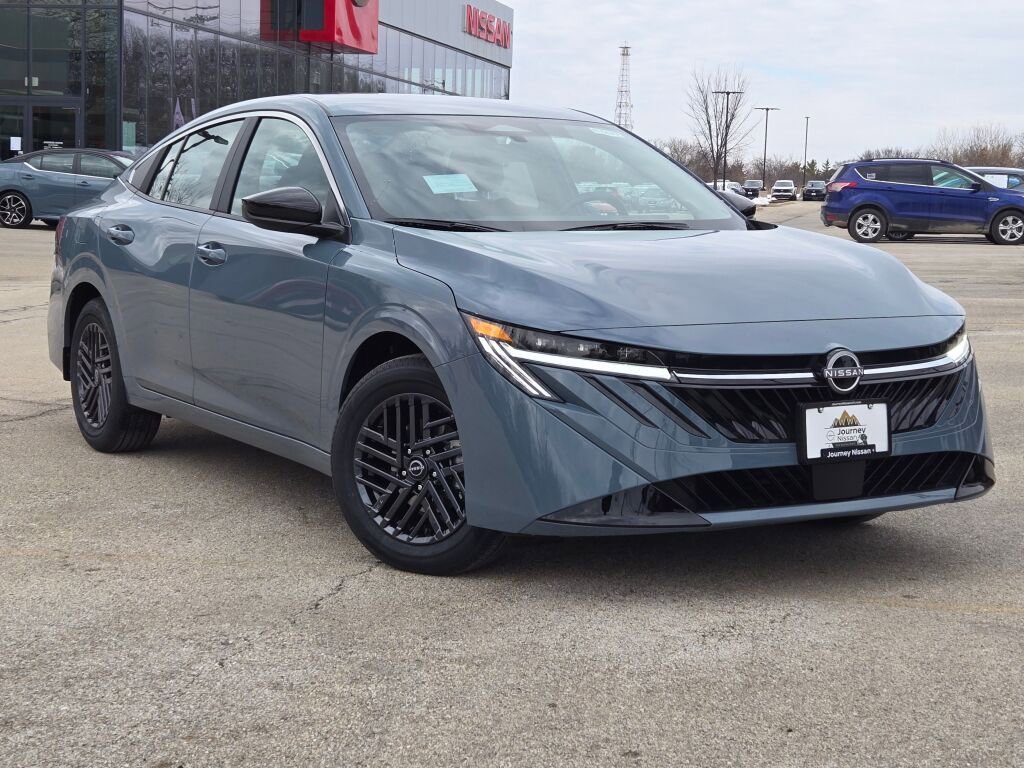 New 2026 Nissan Sentra SV w/ Floor Mat Package image 4