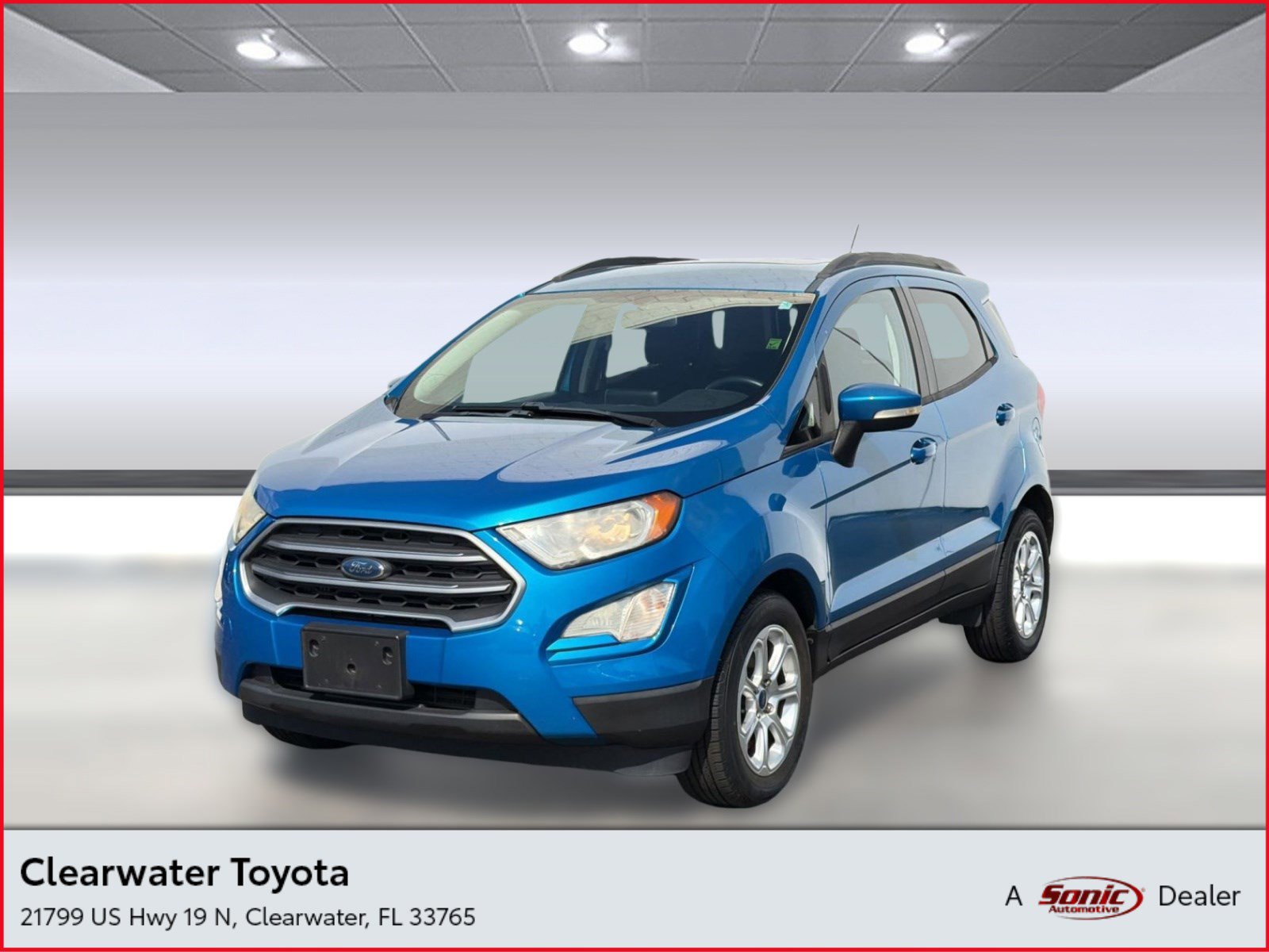 Used 2018 Ford EcoSport SE w/ SE Convenience Package