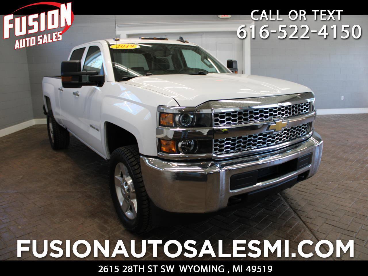 Used 2019 Chevrolet Silverado 2500 W/T w/ Snow Plow Prep Package AWD/4WD image 1