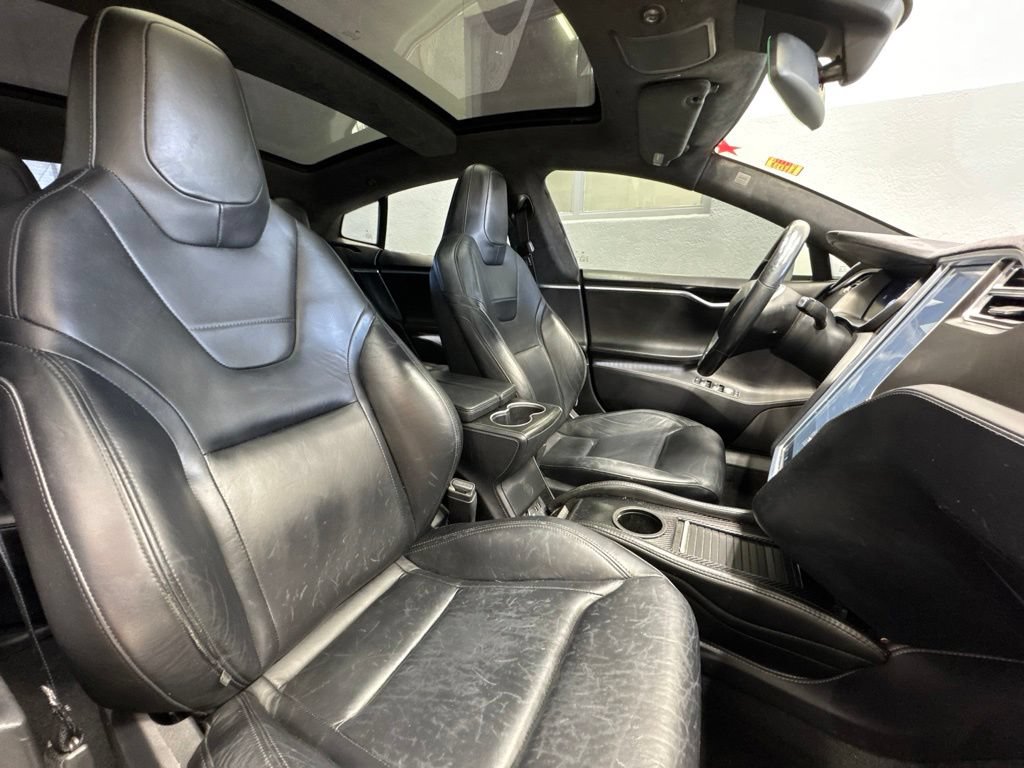 Used 2015 Tesla Model S P90D AWD/4WD image 26