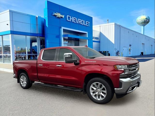 Used 2021 Chevrolet Silverado 1500 LTZ w/ Technology Package image 1