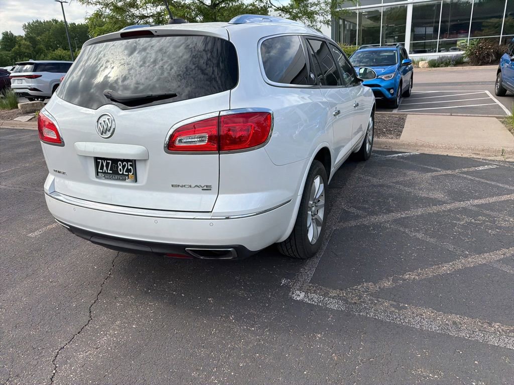 Used 2017 Buick Enclave Premium w/ Experience Buick Package AWD/4WD image 16