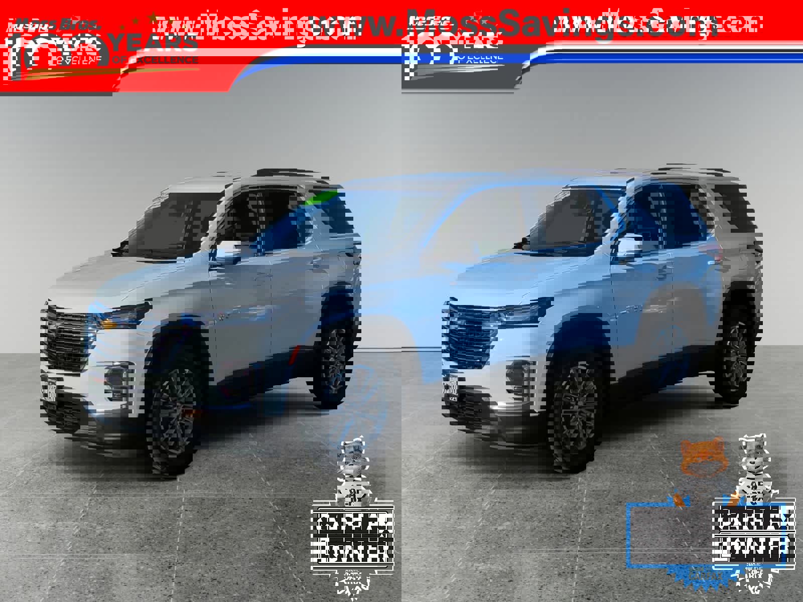 Used 2023 Chevrolet Traverse LT