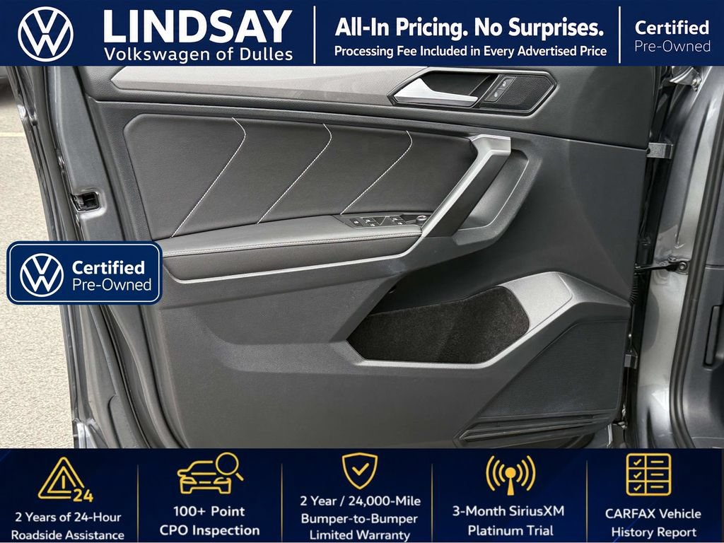 Certified 2022 Volkswagen Tiguan SE AWD/4WD image 10