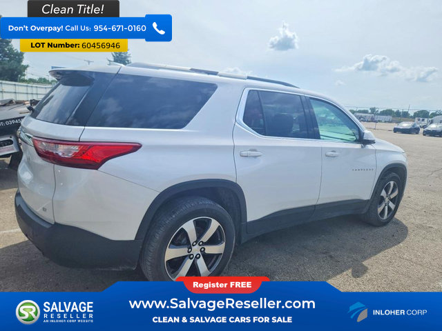 Used 2018 Chevrolet Traverse LT AWD/4WD image 4