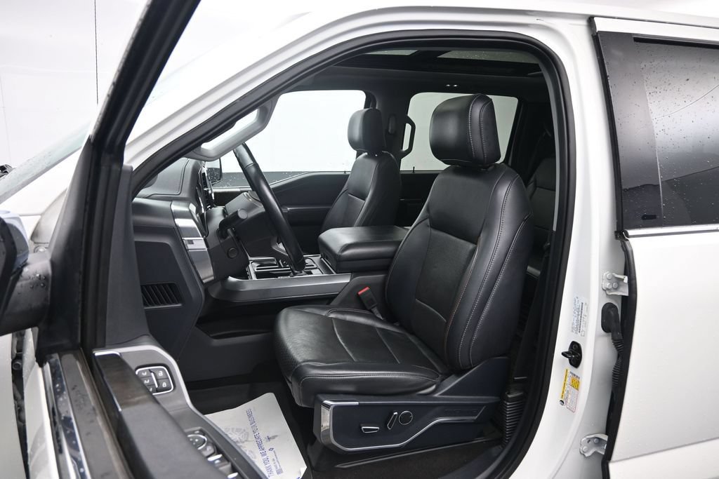 Used 2021 Ford F150 Lariat w/ Equipment Group 502A High AWD/4WD image 21