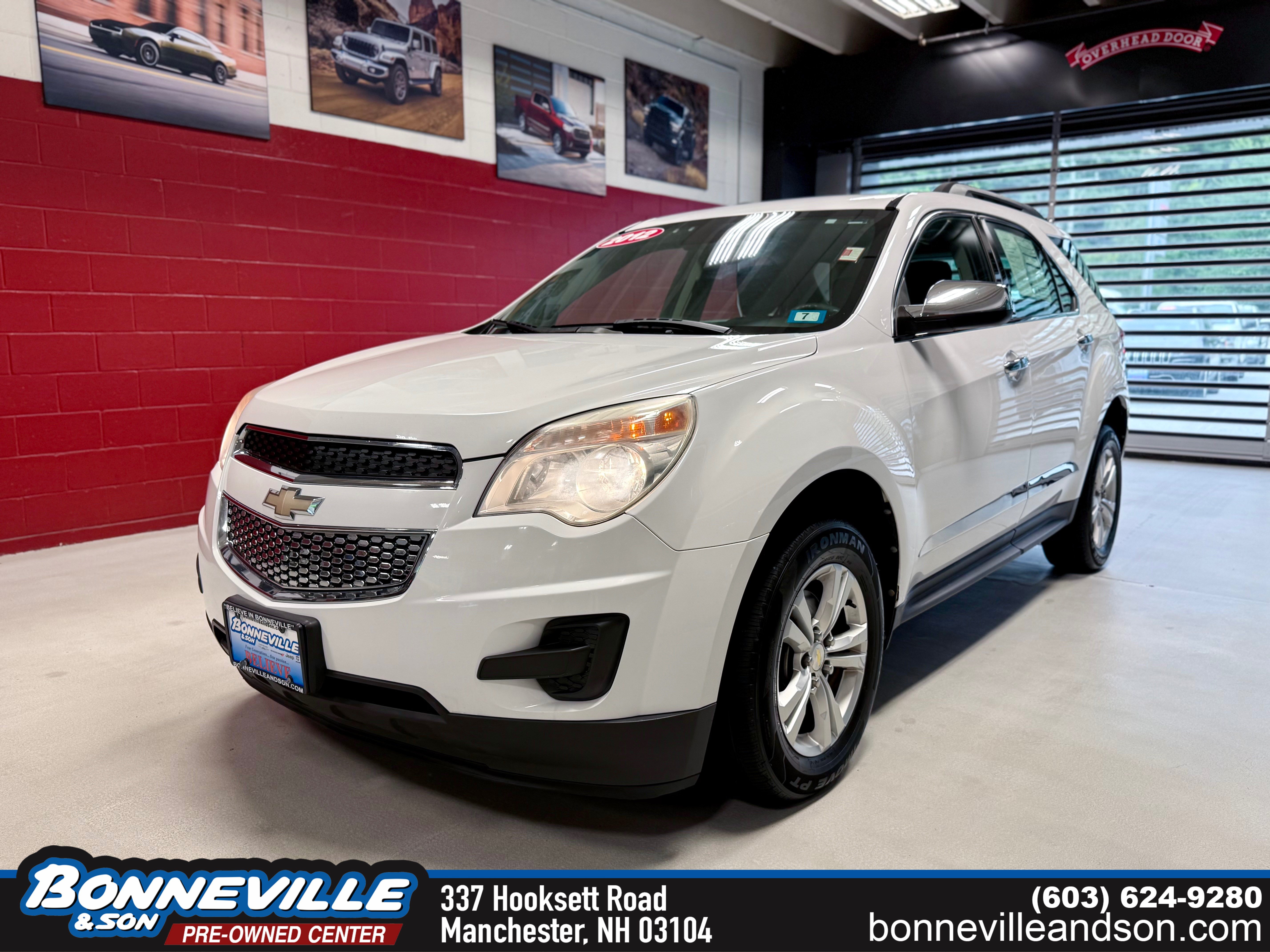 Used 2012 Chevrolet Equinox LS
