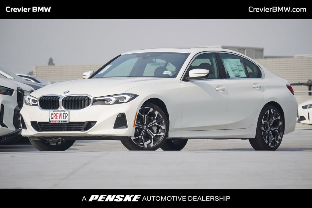 Used 2025 BMW 330i Sedan