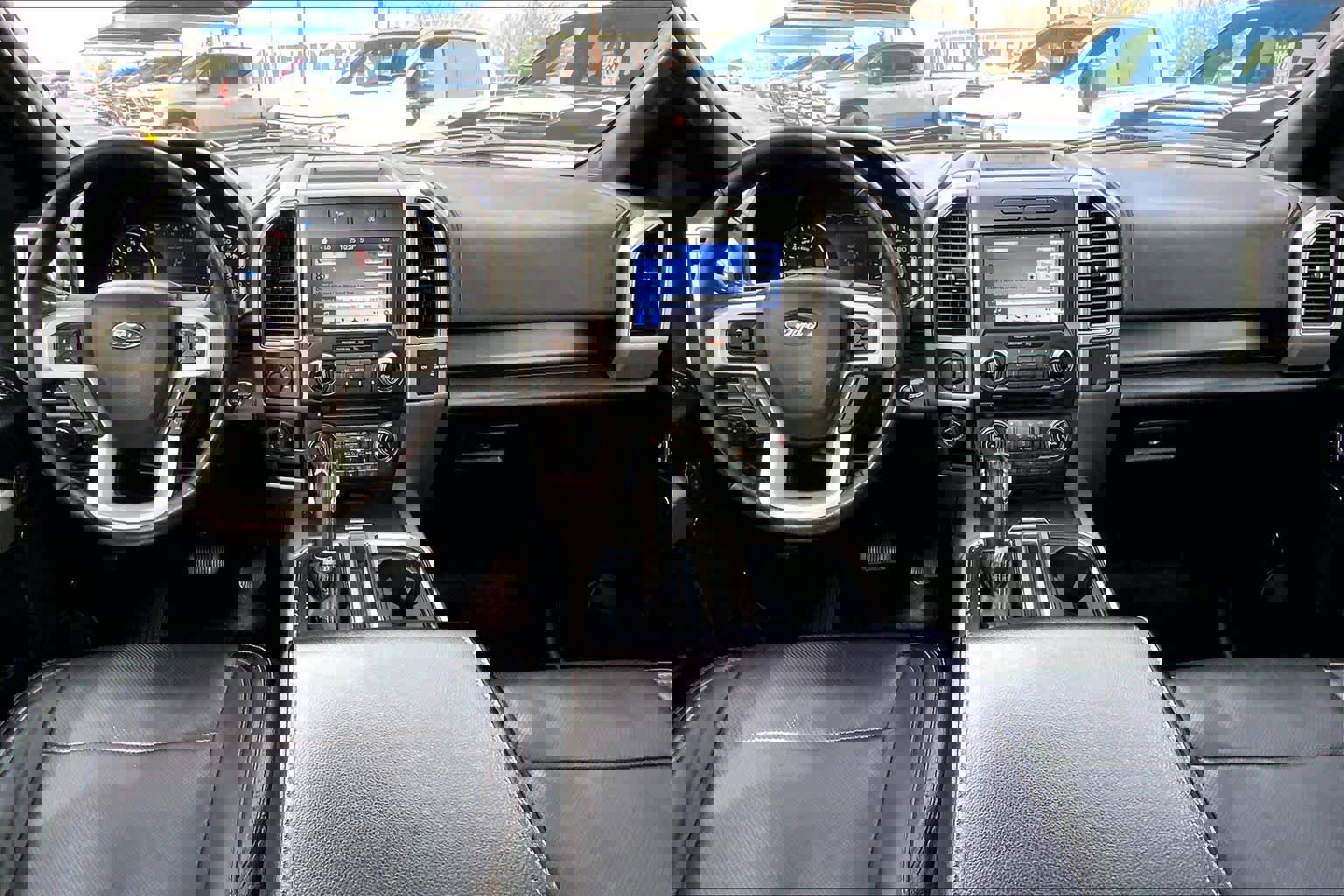 Used 2017 Ford F150 Lariat w/ Equipment Group 501A Mid image 16