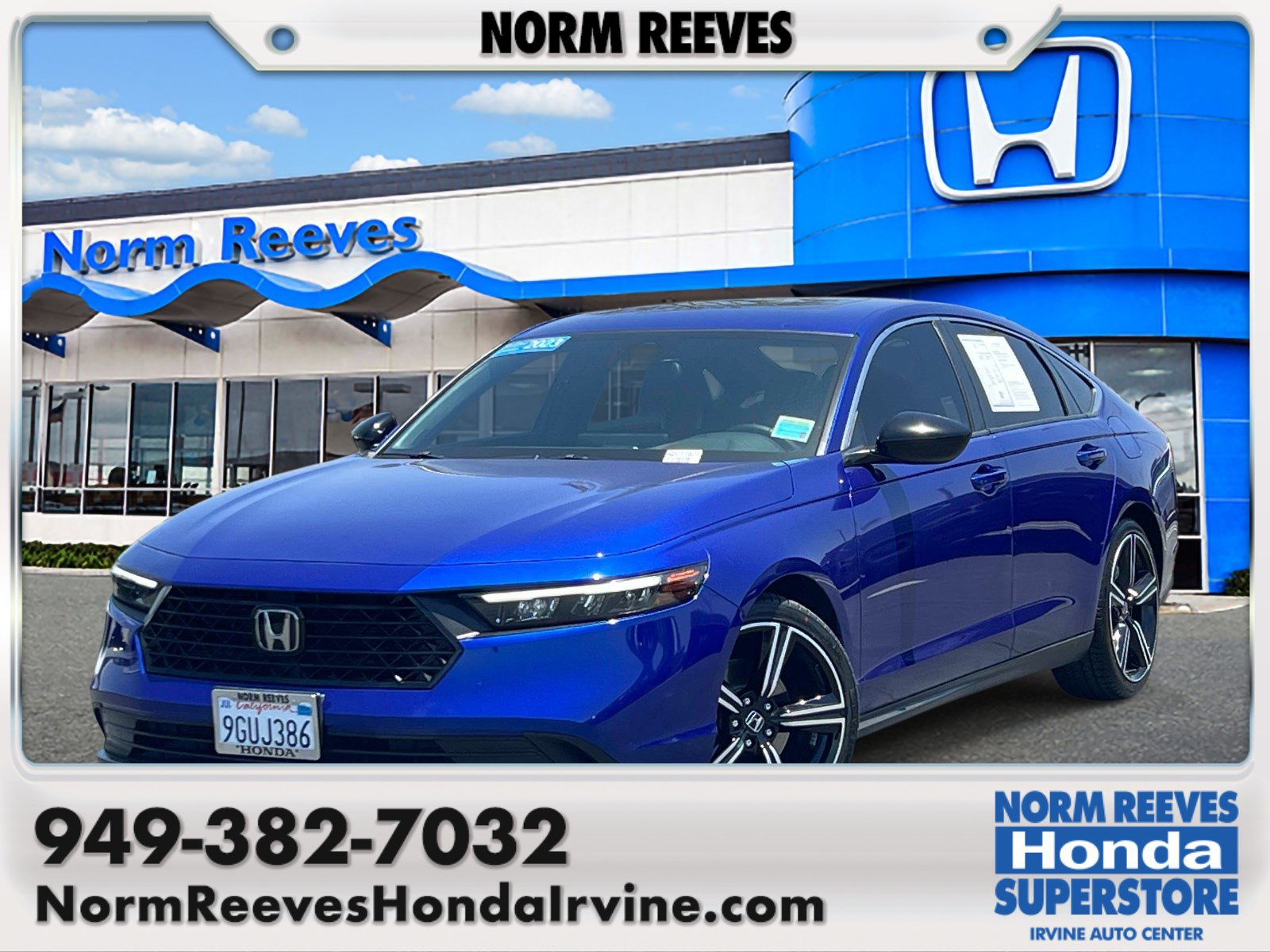 Certified 2023 Honda Accord Sport image 1