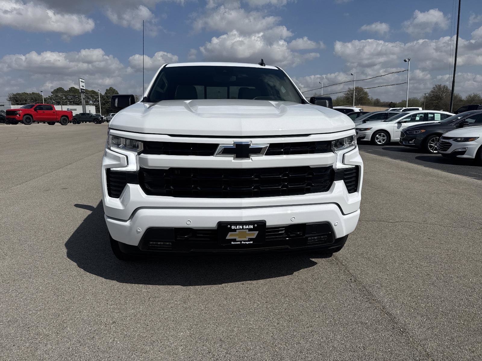 New 2026 Chevrolet Silverado 1500 RST w/ RST All Star Premium Package image 8