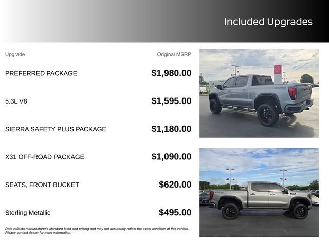 Used 2023 GMC Sierra 1500 Elevation w/ Preferred Package AWD/4WD image 13