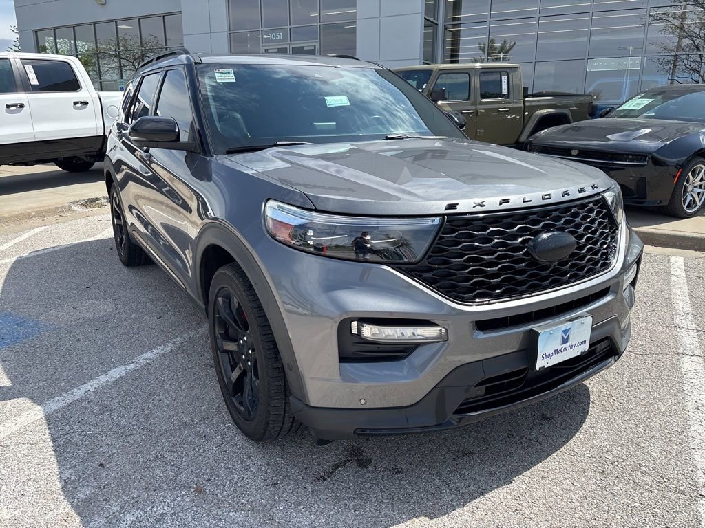 Used 2021 Ford Explorer ST w/ Equipment Group 401A AWD/4WD image 8