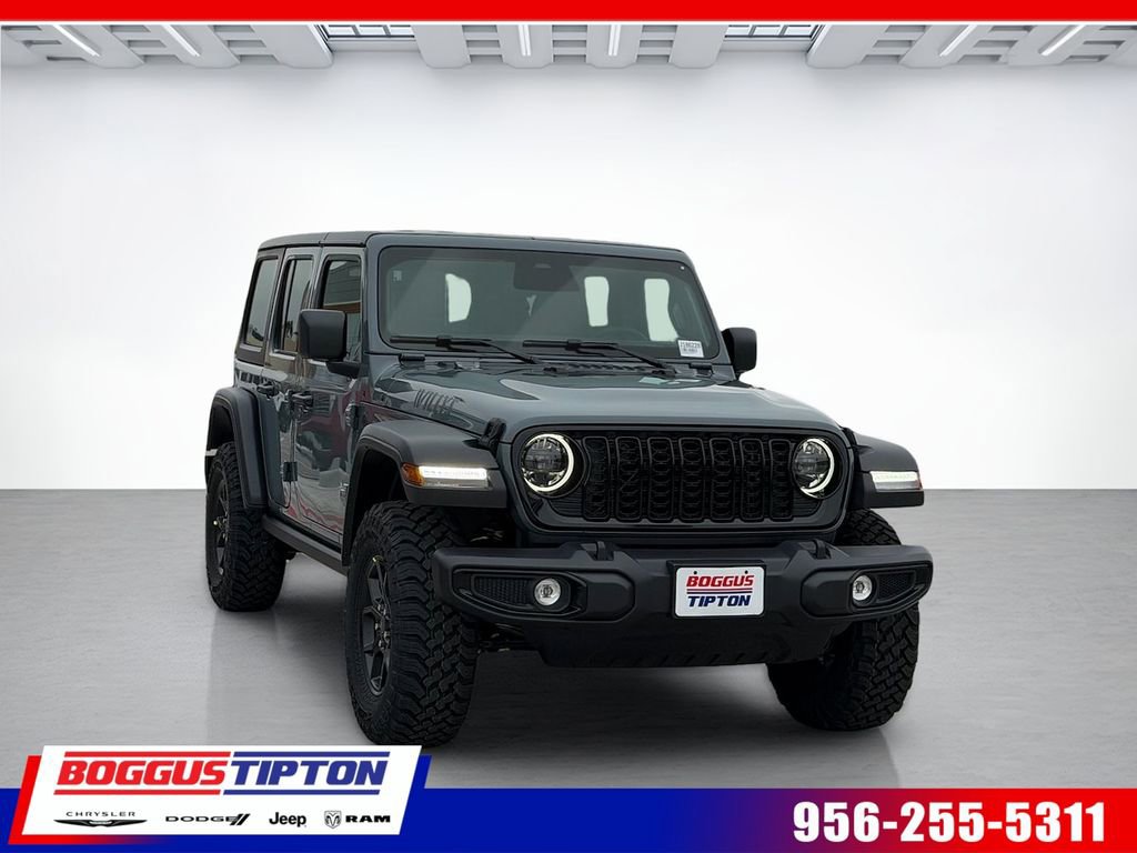 New 2026 Jeep Wrangler Willys image 1