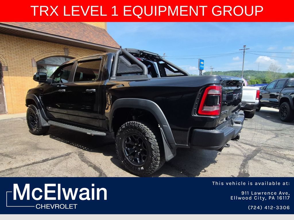 Used 2023 RAM 1500 TRX w/ TRX Level 1 Equipment Group AWD/4WD image 13