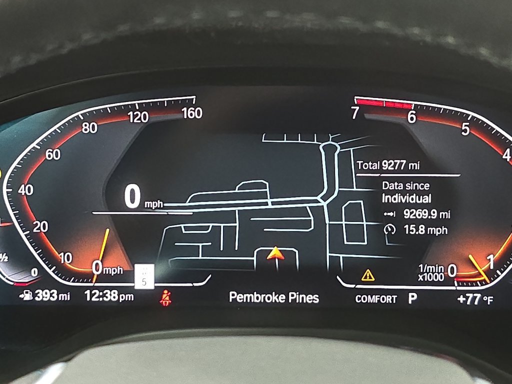 Certified 2024 BMW X3 sDrive30i w/ Convenience Package RWD image 12