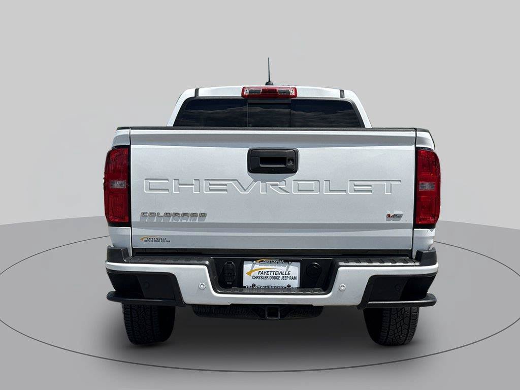 Used 2022 Chevrolet Colorado Z71 AWD/4WD image 4
