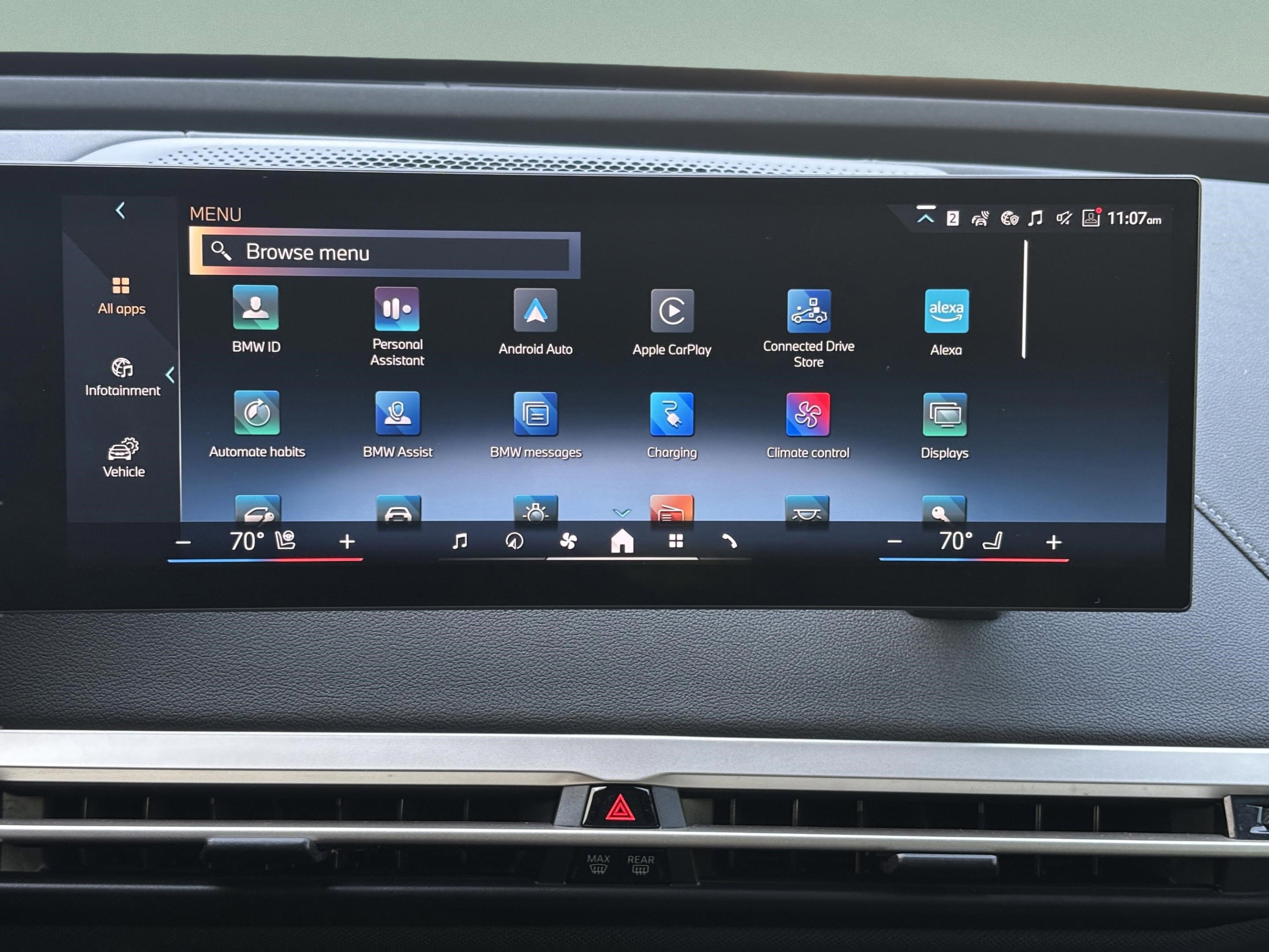 Used 2024 BMW iX xDrive50 AWD/4WD image 13