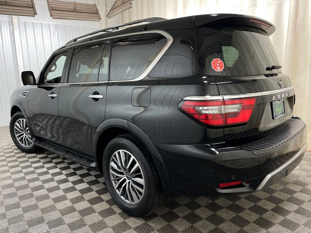 Used 2023 Nissan Armada SL w/ Cargo Package AWD/4WD image 24