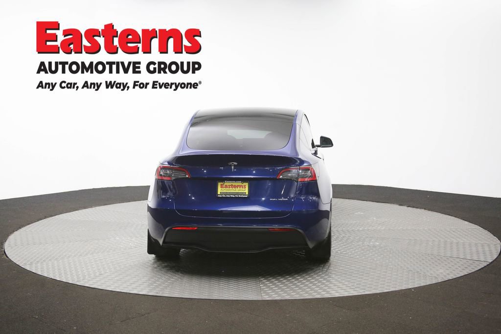 Used 2021 Tesla Model Y Long Range AWD/4WD image 32