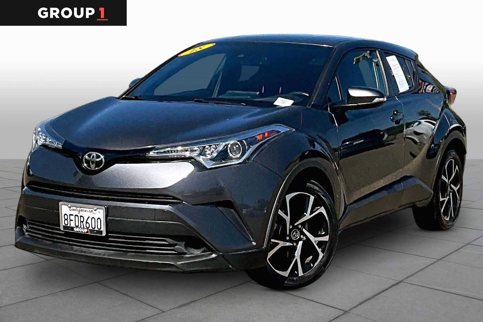 Used 2018 Toyota C-HR XLE
