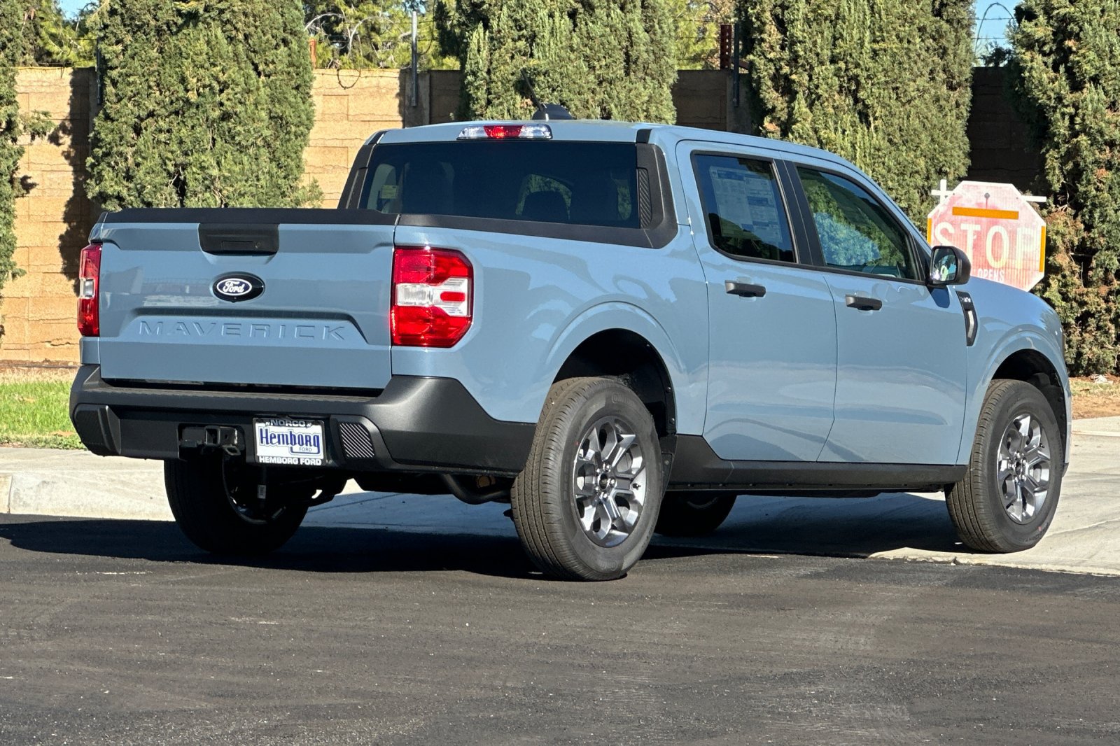 New 2026 Ford Maverick XLT FWD image 4