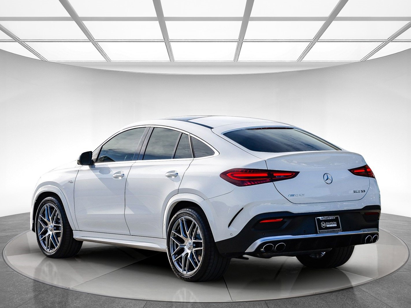 Certified 2024 Mercedes-Benz GLE 53 AMG 4MATIC Coupe image 2