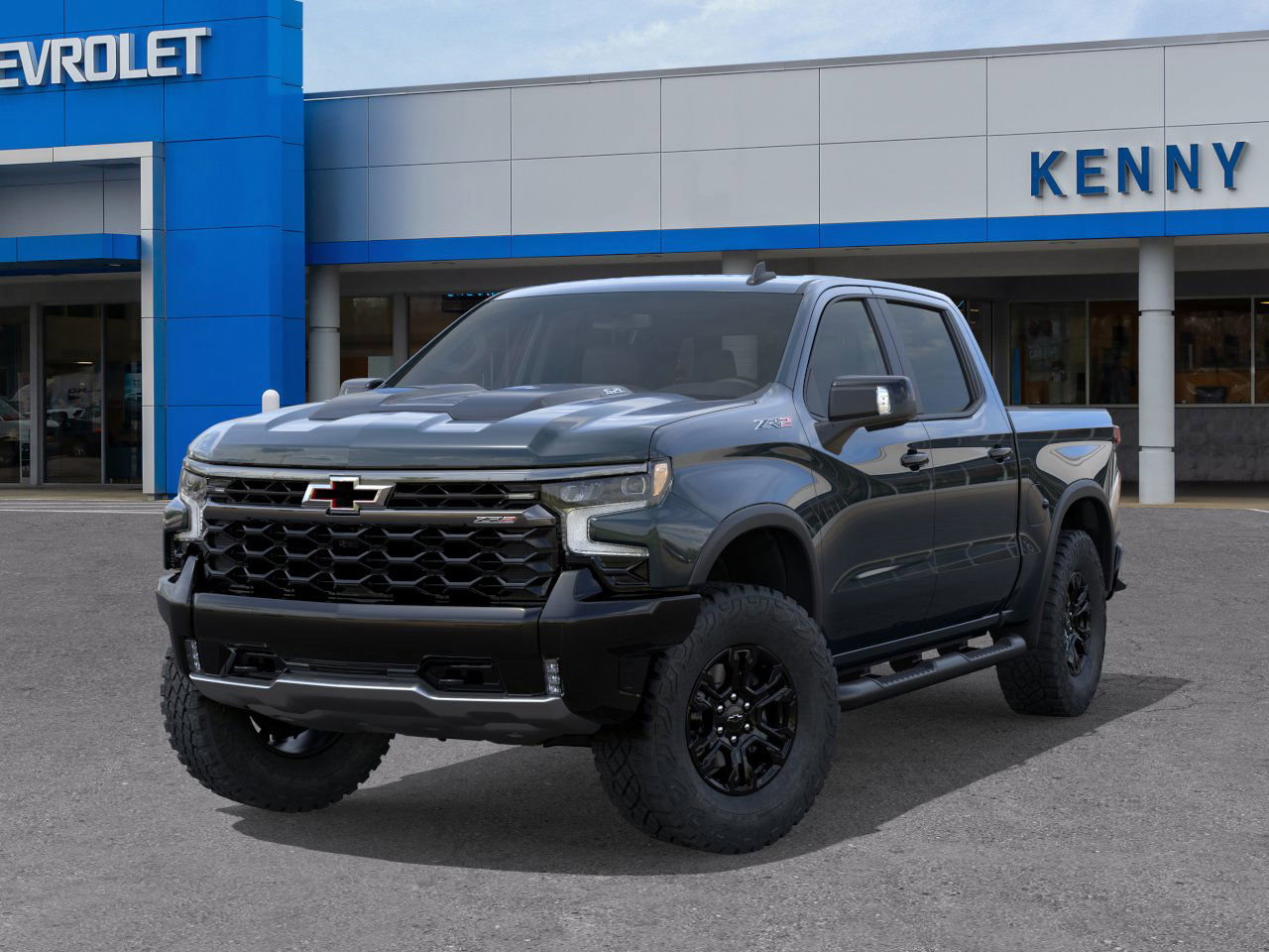 New 2026 Chevrolet Silverado 1500 ZR2 w/ Dark Appearance Package image 6