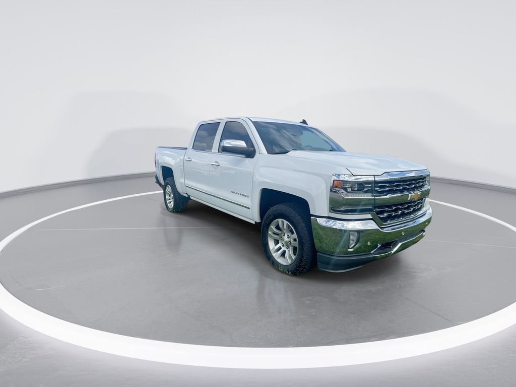 Used 2018 Chevrolet Silverado 1500 LTZ w/ LTZ Plus Package image 2
