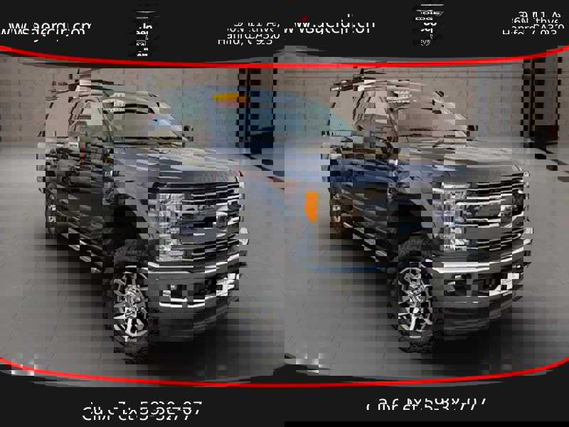 Used 2017 Ford F250 Lariat w/ Tow Technology Bundle