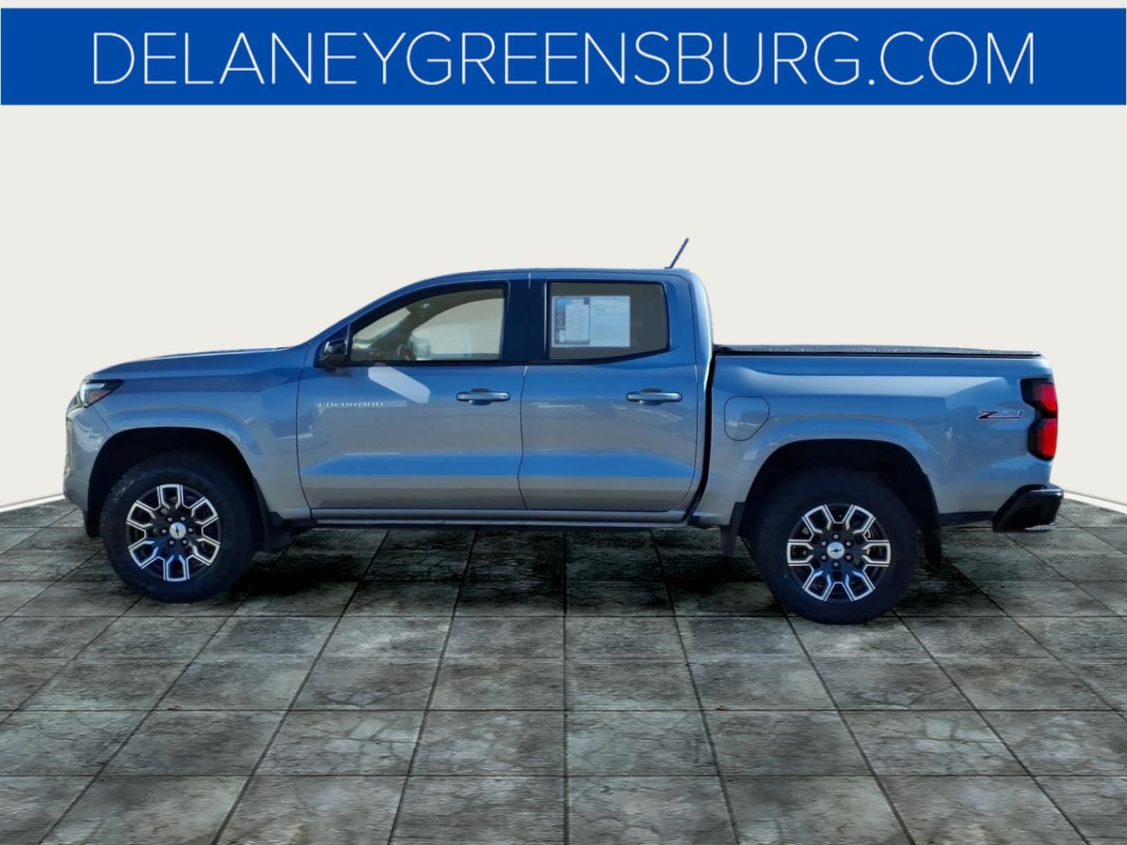 Certified 2024 Chevrolet Colorado Z71 w/ Z71 Convenience Package 2 AWD/4WD image 6