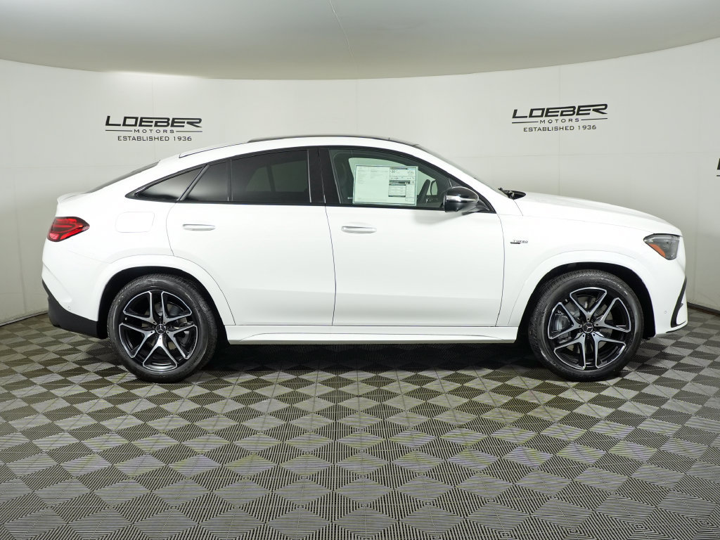Certified 2026 Mercedes-Benz GLE 53 AMG 4MATIC Coupe image 6