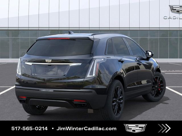New 2026 Cadillac XT5 Sportv w/ LPO, Onyx Lite Package image 4