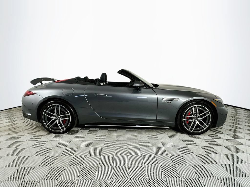 Certified 2023 Mercedes-Benz SL 55 AMG 4MATIC image 8