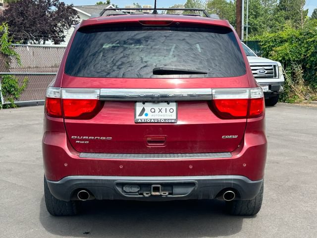 Used 2013 Dodge Durango Crew w/ Trailer Tow Group IV AWD/4WD image 5