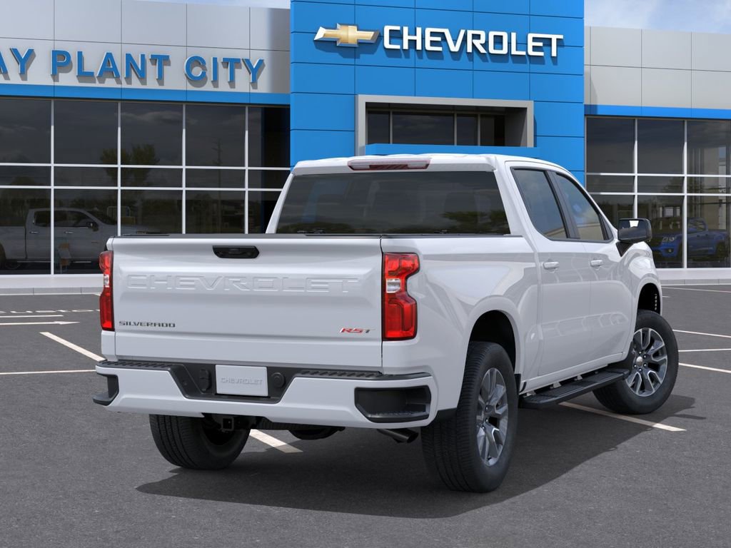 New 2025 Chevrolet Silverado 1500 RST w/ Protection Package RWD image 4