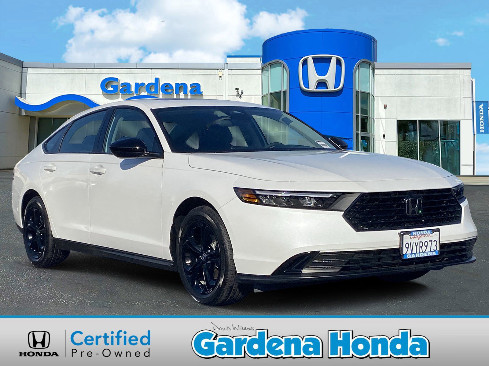 Used 2025 Honda Accord SE image 1