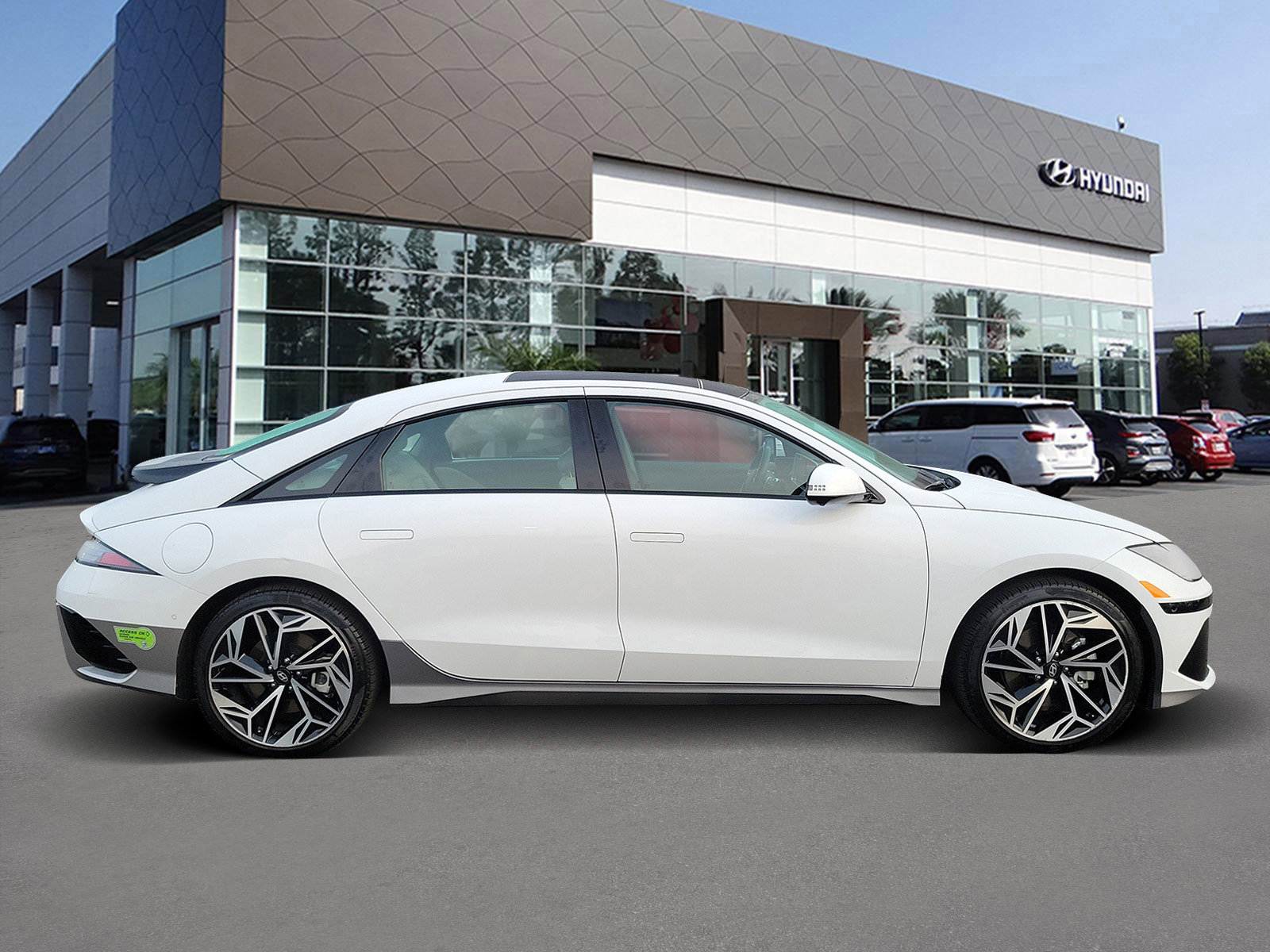 Certified 2023 Hyundai Ioniq 6 Limited image 4