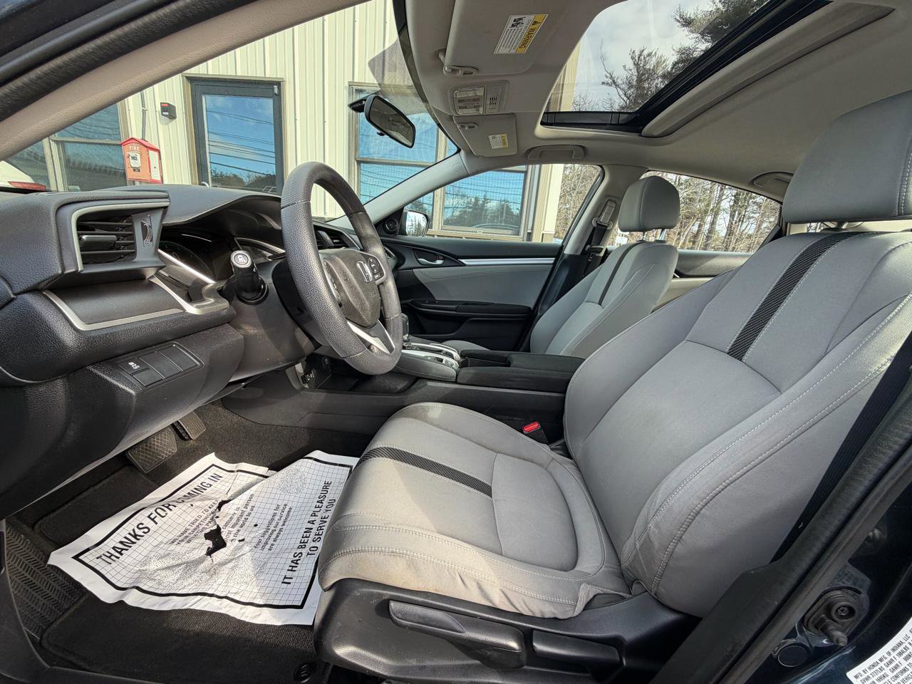 Used 2017 Honda Civic EX image 7