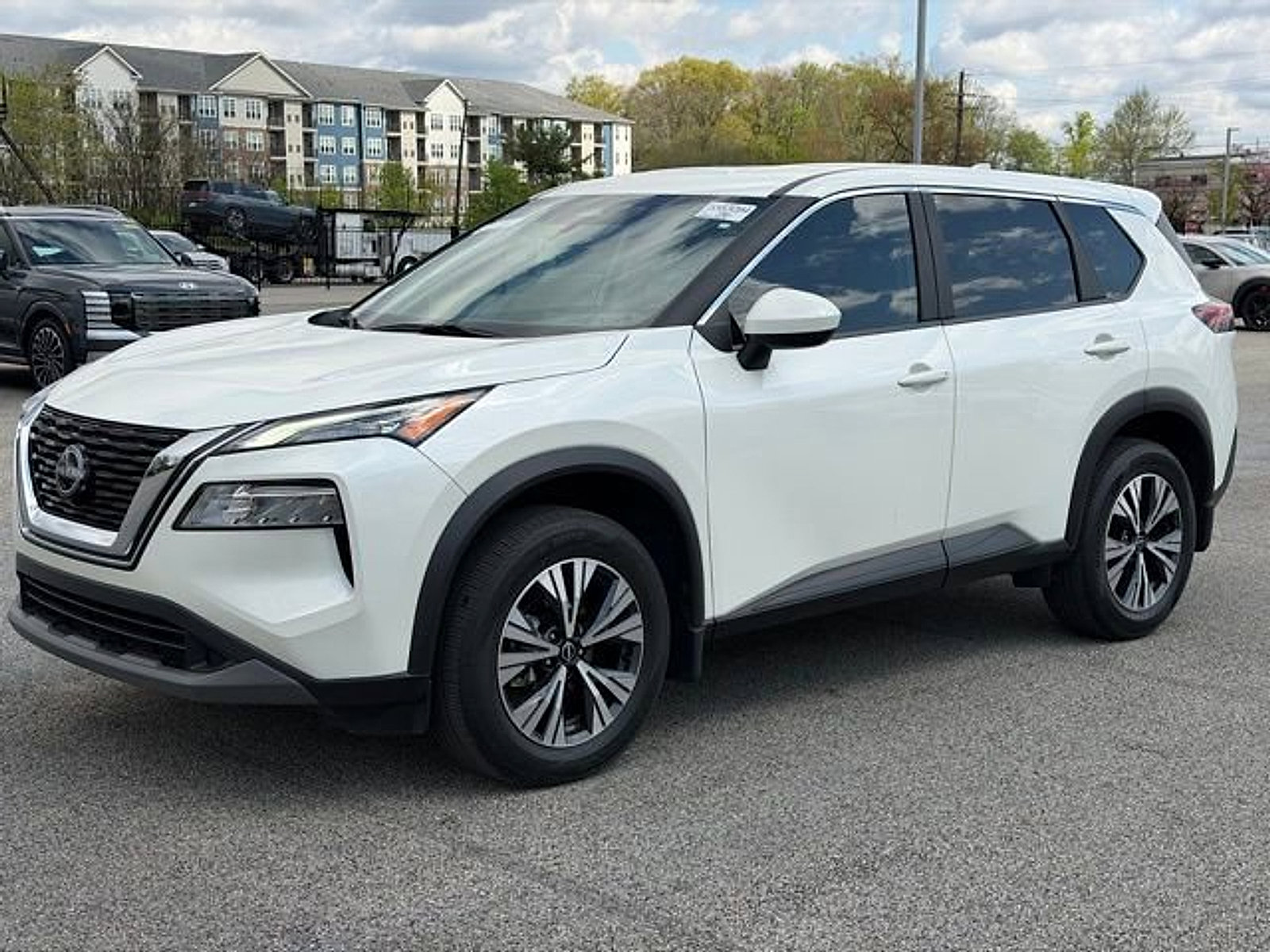 Used 2023 Nissan Rogue SV AWD/4WD image 3